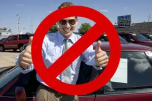 Do Not Buy Websites from a Salesman