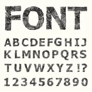 Find Your Font Photo Find Your Font Photo