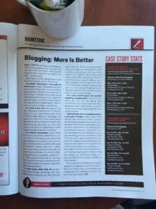 Article published in Columbia Business Times Magazine