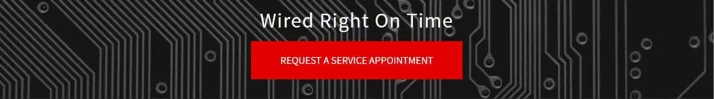 Background Design example for electrician websites. 