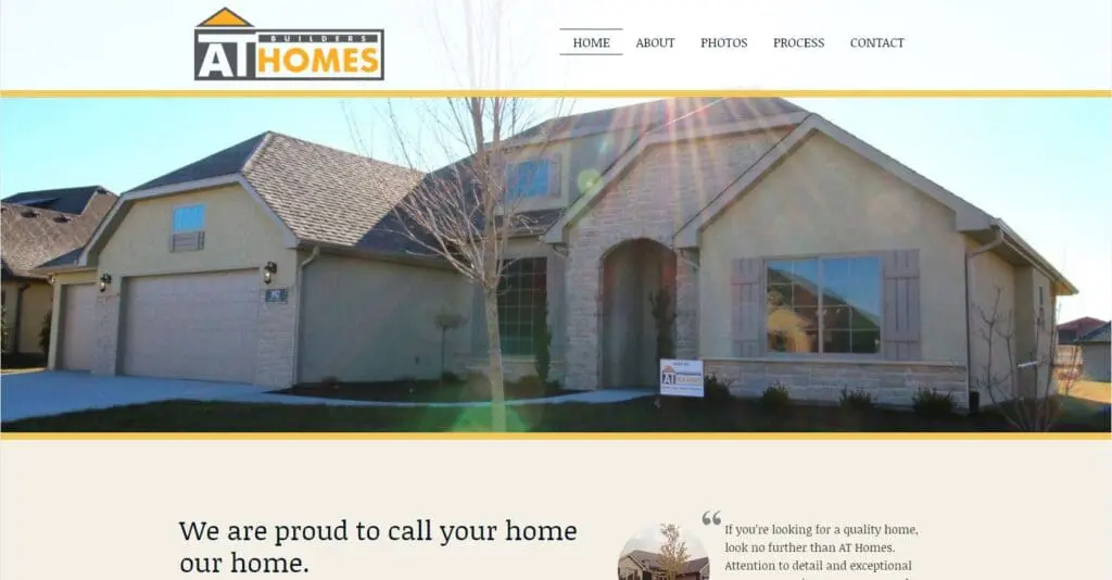 Framing construction turned to commercial construction. 