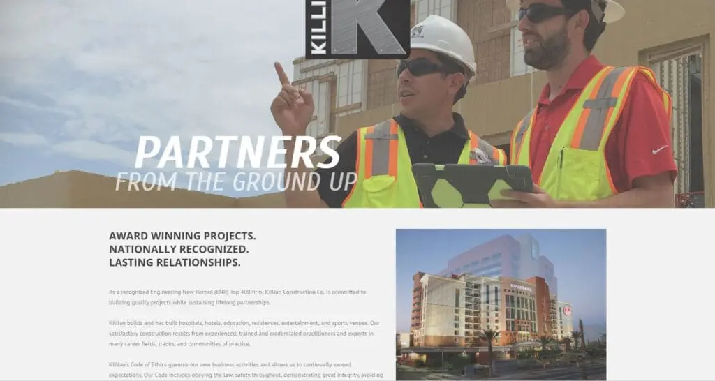 Commercial construction company servicing the Springfield area. 