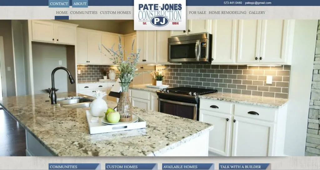 Commercial construction company established in 1994. 