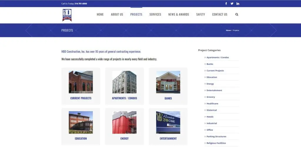 Paving Website Trends - HBD Construction, Inc.: Portfolio/Gallery