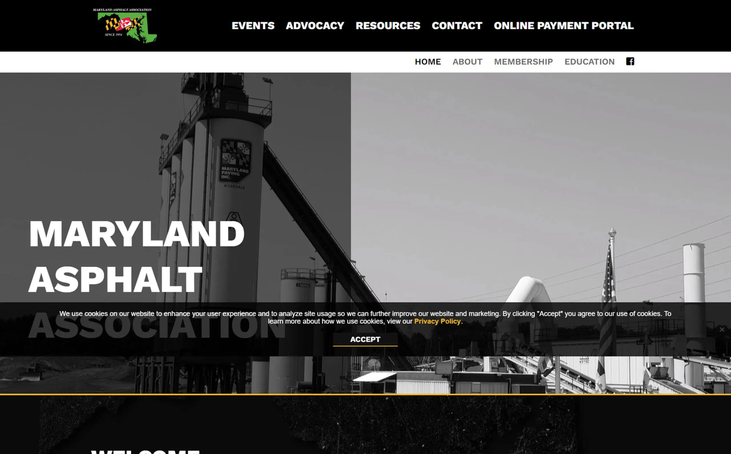 Maryland Asphalt Association After