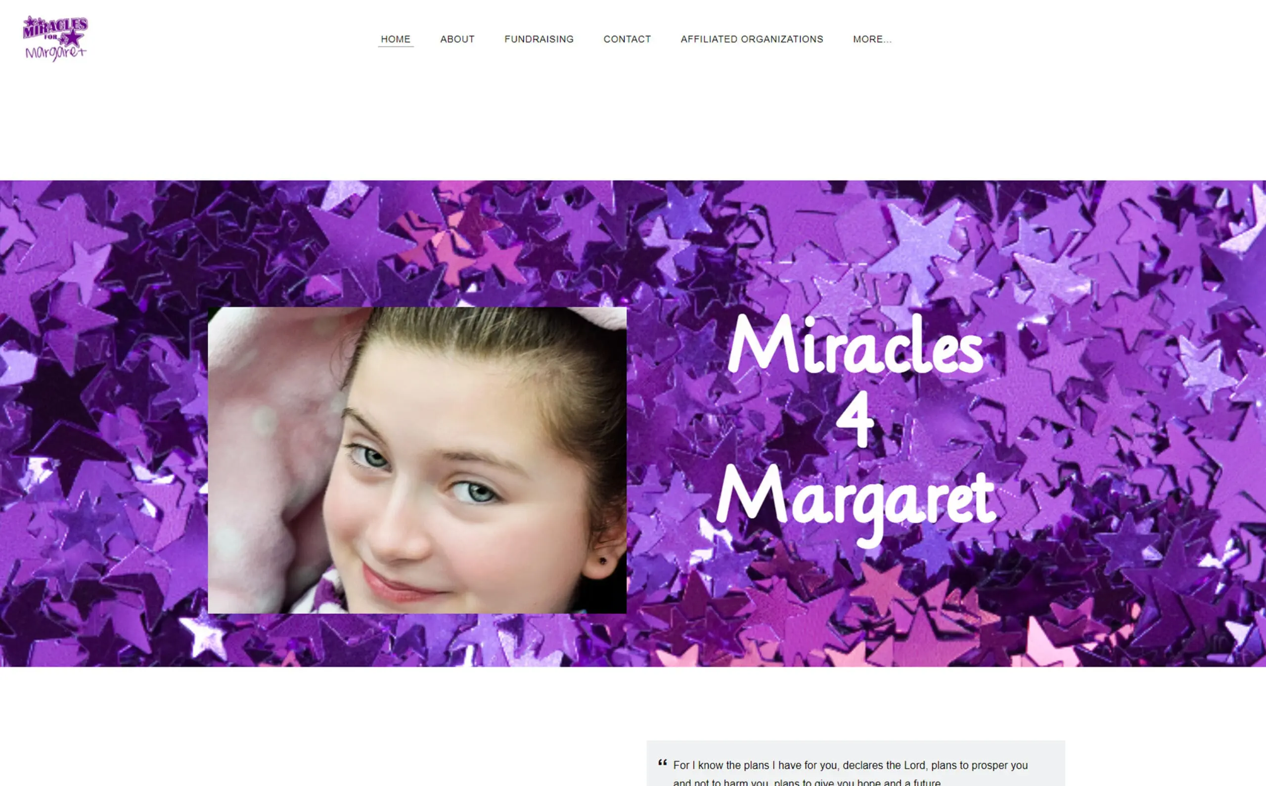 Miracles 4 Margaret Before