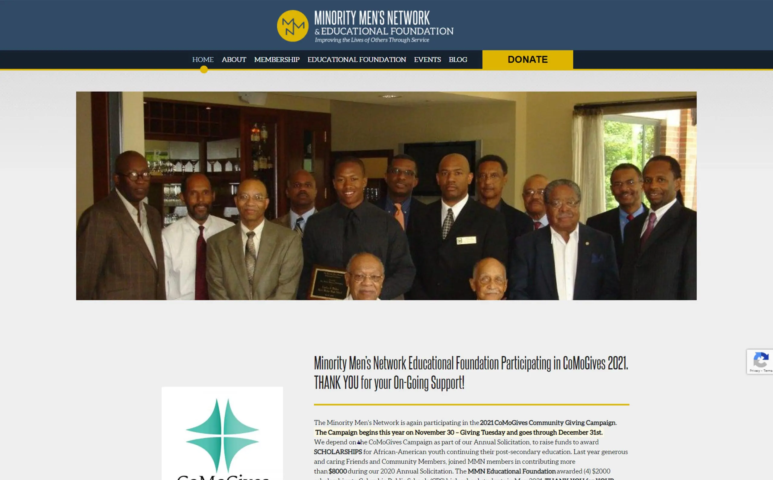 Minority Men’s Network After