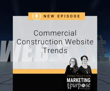 Commercial Construction Website Trends for 2022
