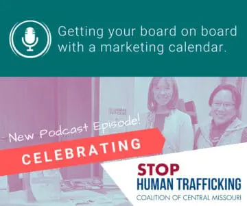 Getting Your Board on Board with a Marketing Calendar