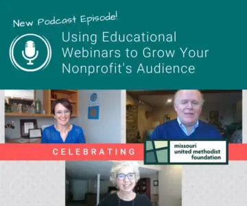 Using Educational Webinars to Grow Your Nonprofit’s Audience
