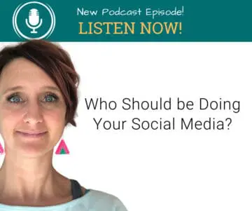 Who should be doing your social media?