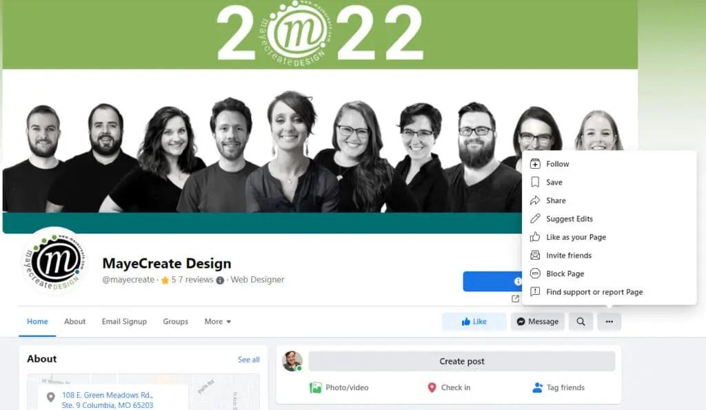 Facebook Screenshot, Invite Friends