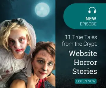 11 True Tales from the Crypt: Website Horror Stories