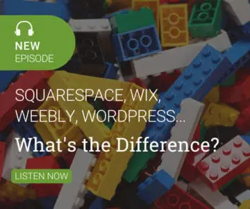 Wix, Weebly, Squarespace, WordPress – What’s the Difference?
