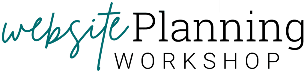Website Planning Workshop Logo