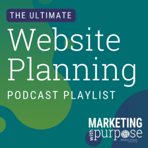 Marketing With Purpose Podcast Cover Image