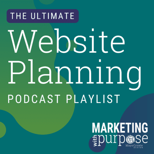 Marketing With Purpose Podcast Cover Image