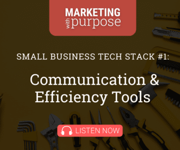 Small Business Tech Stack #1: Communication & Efficiency Tools