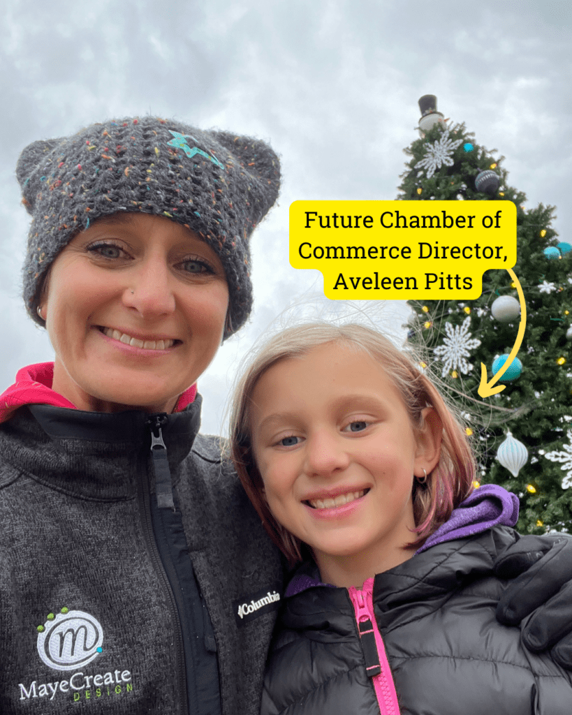 Future Chamber Of Commerce Director Aveleen Pitts