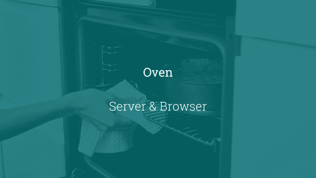 Oven