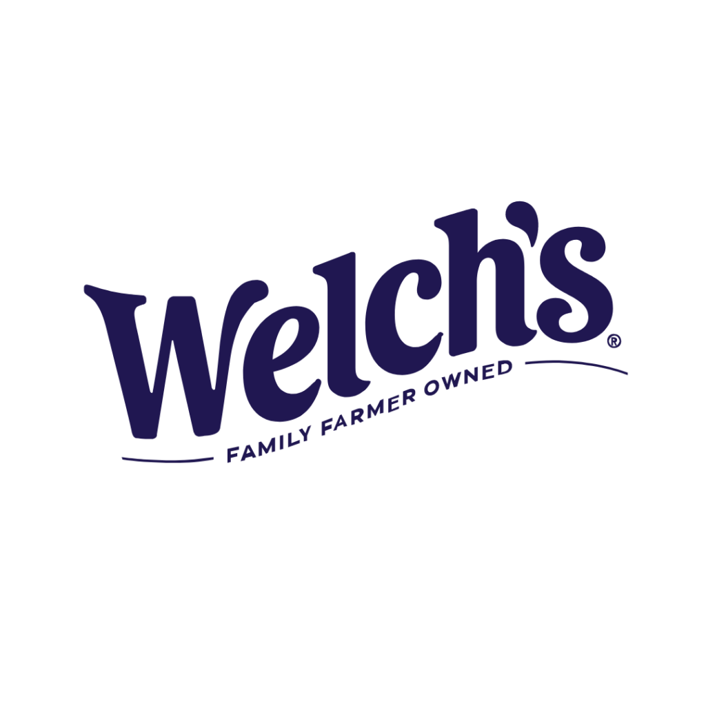 Purple Logo Welchs