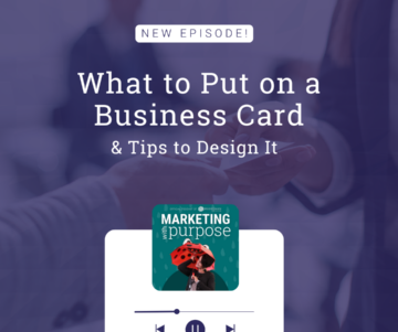 What to Put on a Business Card and Tips to Design It
