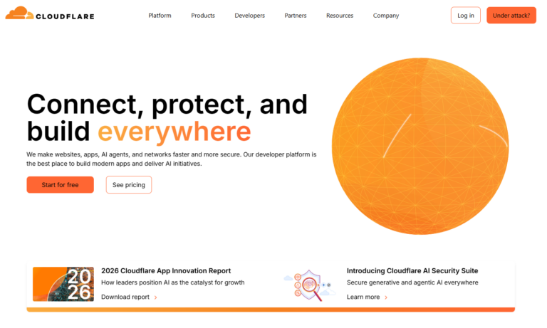 Connect, Protect, And Build Everywhere Cloudflare