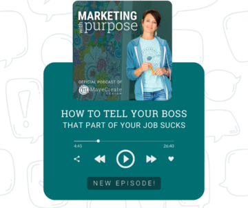 How to tell your boss that part of your job sucks.