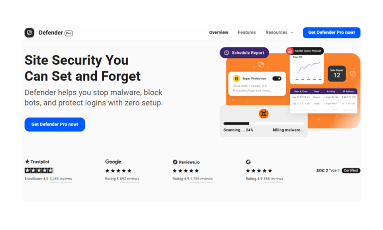 Defender Pro Picture