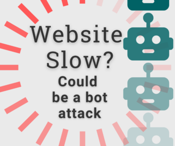 Website slow? Could be a DDoS attack — how to protect your site.