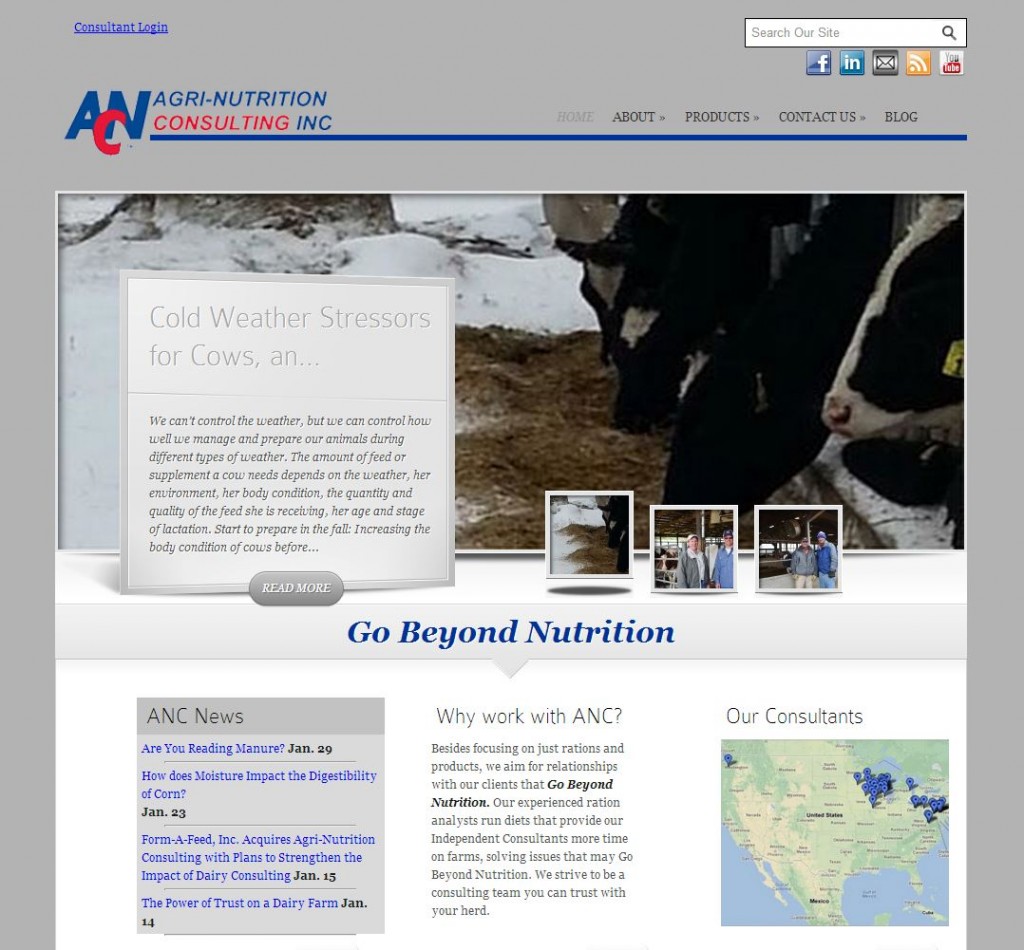 agri nutrition consulting