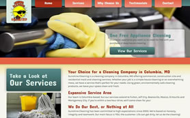 Sunshine Cleaning Unlimited's New Home!