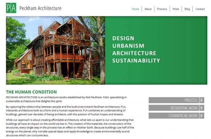 Peckham Architecture 