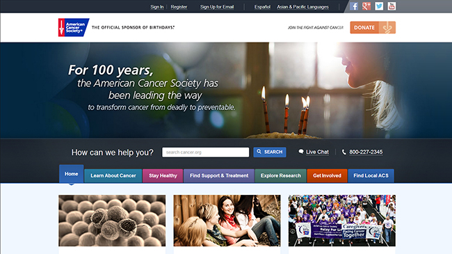 American Cancer Society