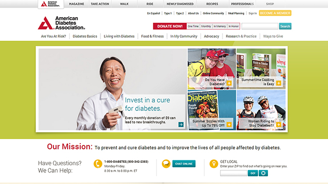 American Diabetes Association