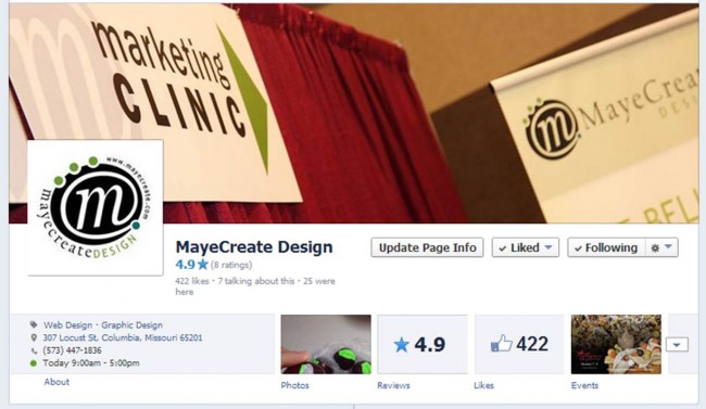 MayeCreate on Facebook