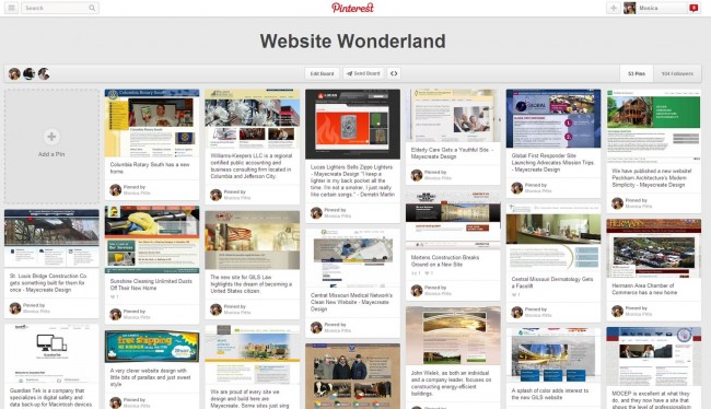 MayeCreate on Pinterest 