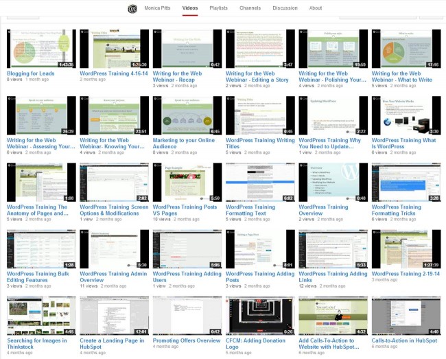 MayeCreate Design on YouTube