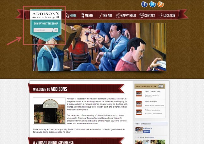 Addison's CTA Example 