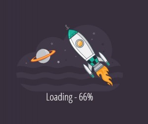 Alstercloud Loading Page