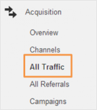 Locate Traffic Sources