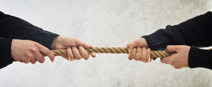 Avoid a tug of war between designers
