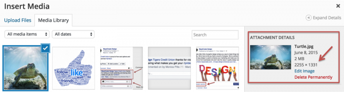 Review Attachment Details