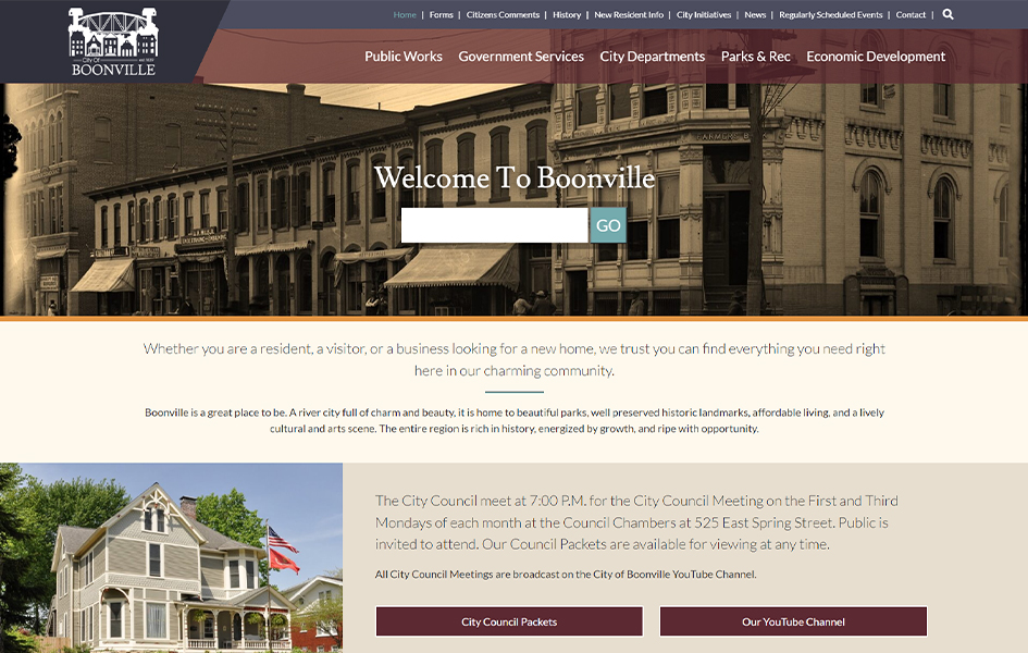 City of Boonville After
