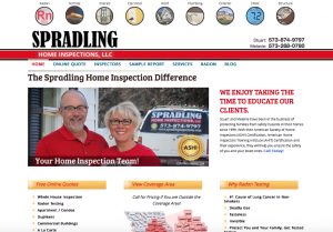 Spradling Home Screen Shot