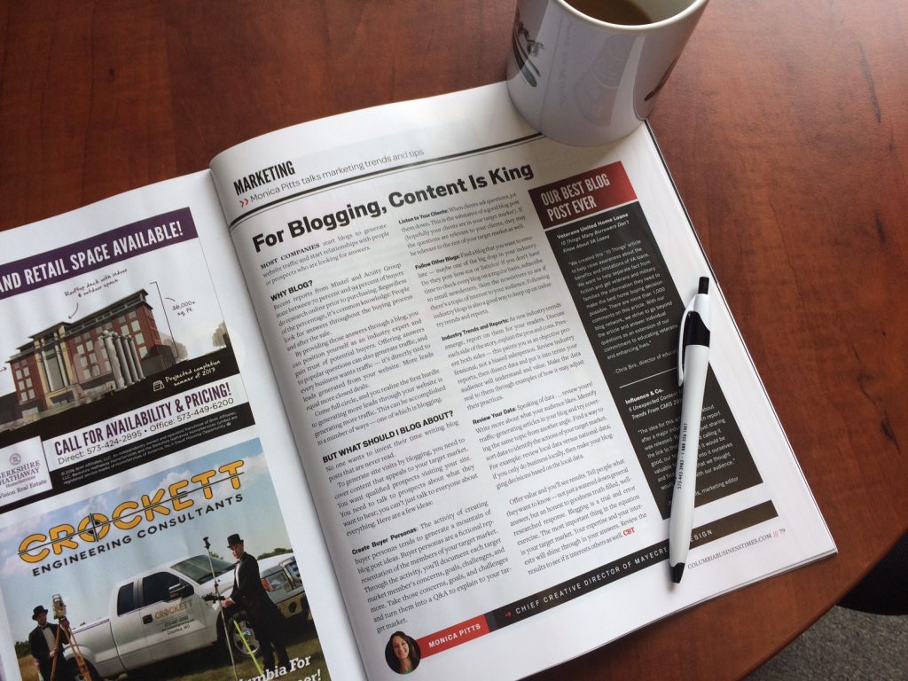 Published Article in the Columbia Business Times magazine