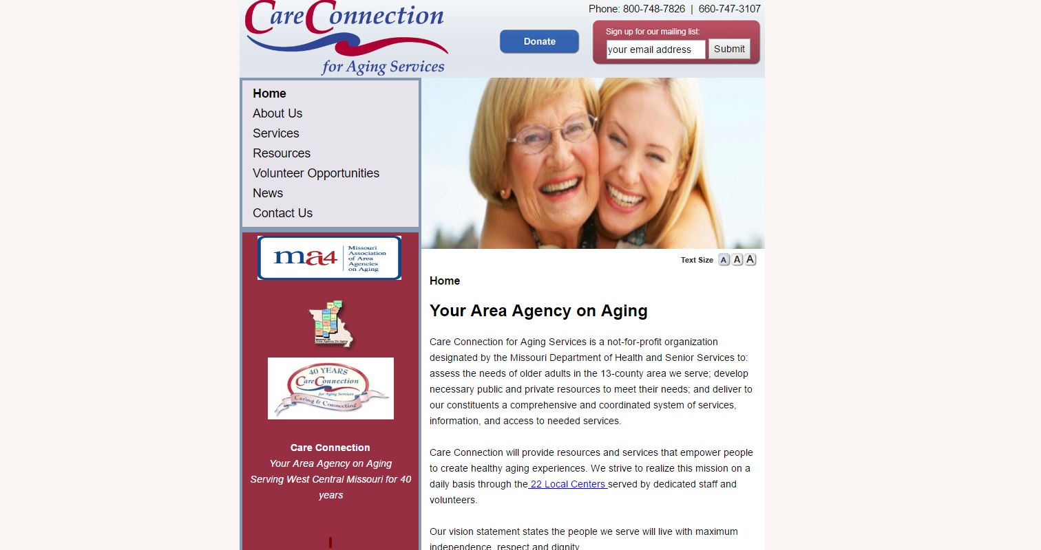 Care Connection Before