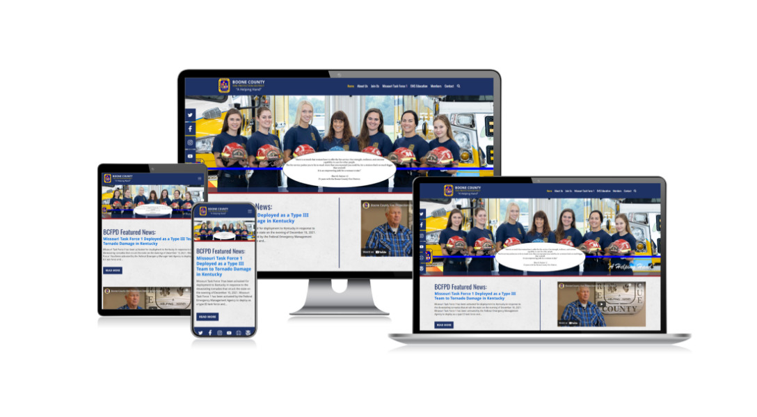 Boone County Fire Protection District Devices