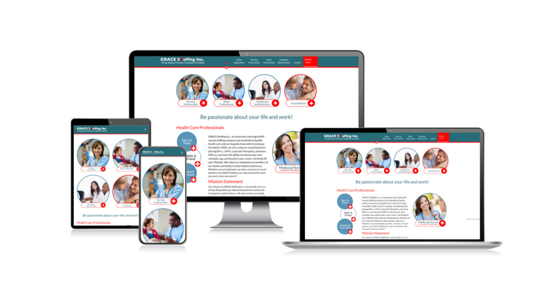 Grace Staffing Inc. Devices