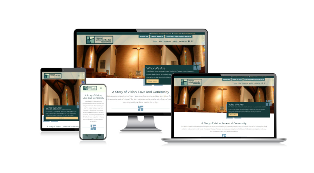 Missouri United Methodist Foundation Devices